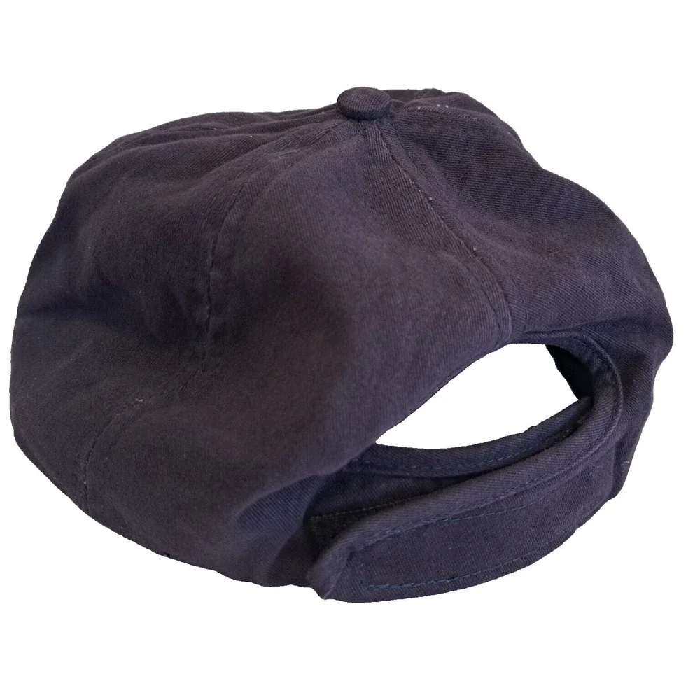 Hilton Head Island Baseball Hat Cap Navy Blue‎ Adjustable Back 100% Cotton